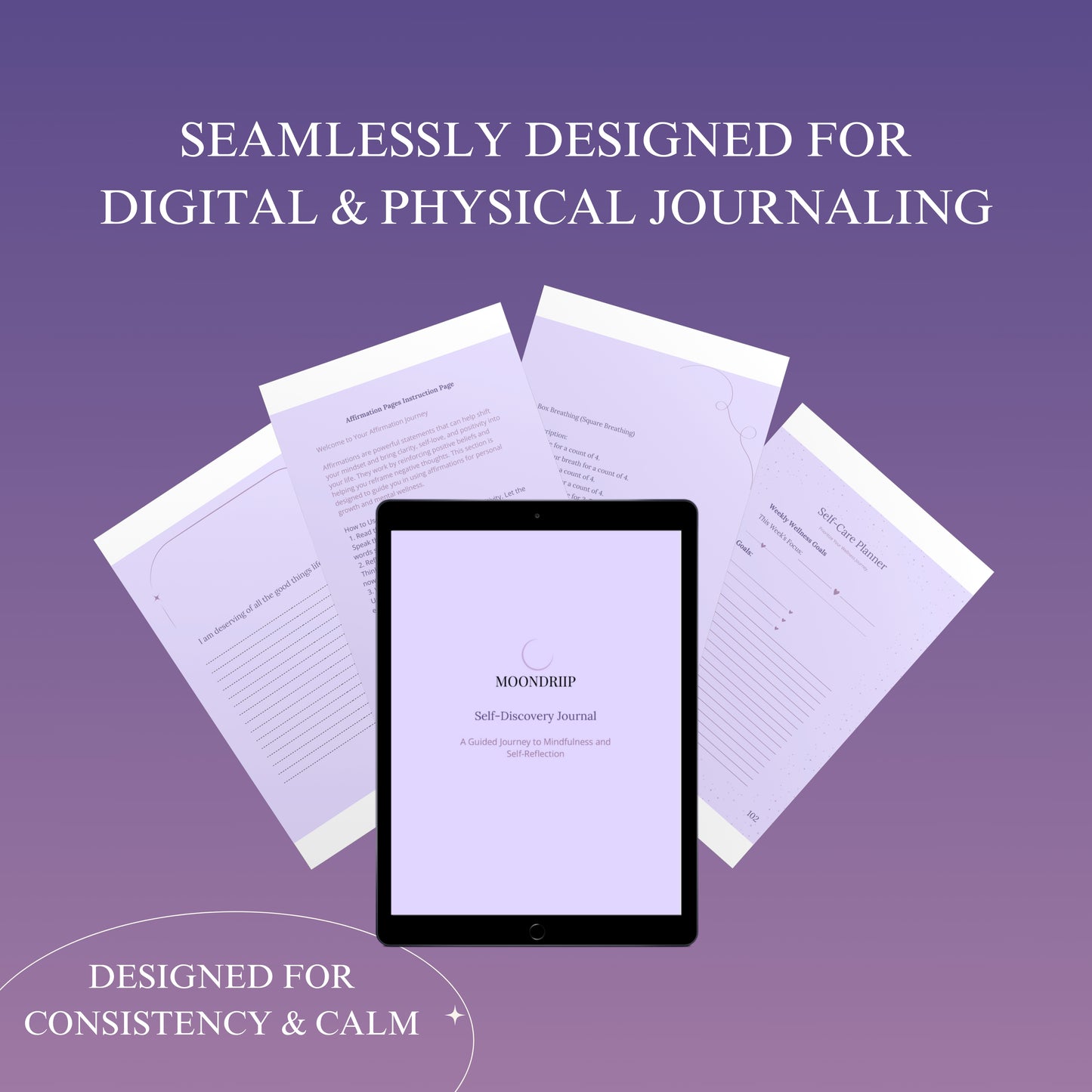 Self-Discovery Journal